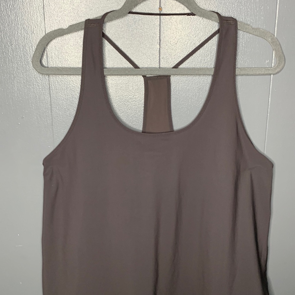 Lululemon  cotton Racerback Tank Top - Picture 4 of 6